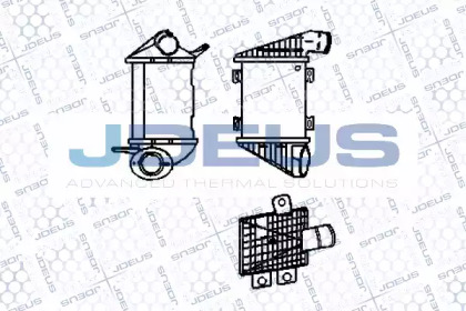 Теплообменник JDEUS 830B30