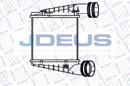 Теплообменник JDEUS 830M16