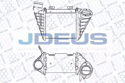 Теплообменник JDEUS 830M30A