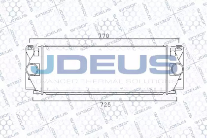 Теплообменник JDEUS 830M54