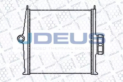 Теплообменник JDEUS 831E02