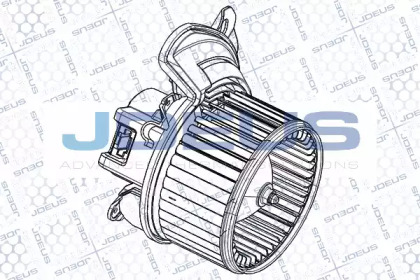 Электродвигатель JDEUS BL0200005