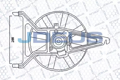 Вентилятор JDEUS EV07M490