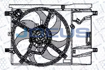 Вентилятор JDEUS EV11M680