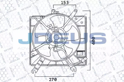 Вентилятор JDEUS EV65M020