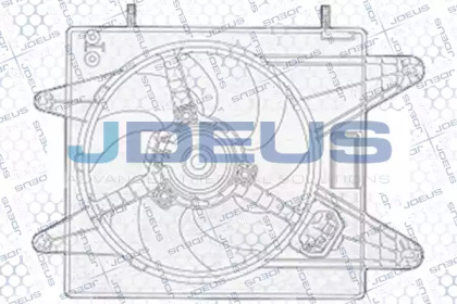 Вентилятор JDEUS EV815400