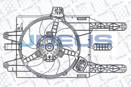 Вентилятор JDEUS EV815600