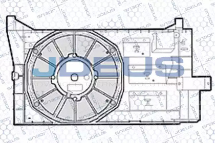 Вентилятор JDEUS EV816101