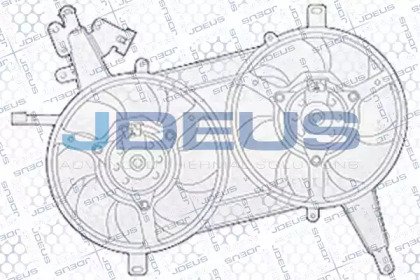 Вентилятор JDEUS EV819810