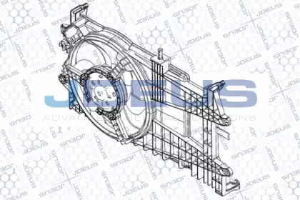 Вентилятор JDEUS EV820400