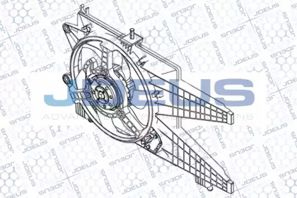 Вентилятор JDEUS EV823500