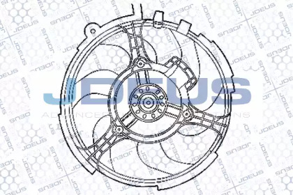 Вентилятор JDEUS EV837300