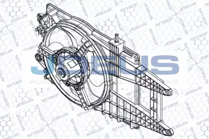 Вентилятор JDEUS EV848200