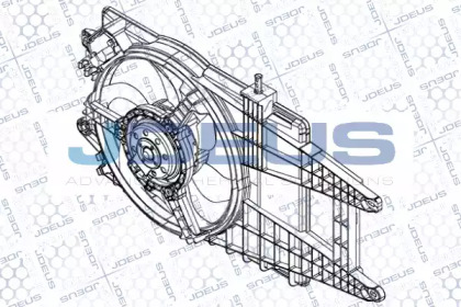 Вентилятор JDEUS EV848800