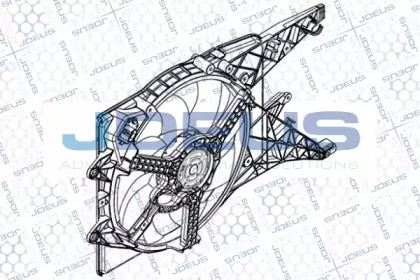 Вентилятор JDEUS EV877600