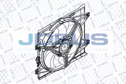 Вентилятор JDEUS EV879410