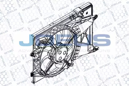 Вентилятор JDEUS EV893600