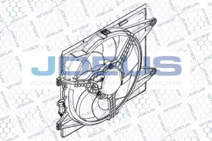 Вентилятор JDEUS EV899410