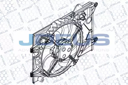 Вентилятор JDEUS EV8D2640