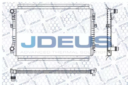 Теплообменник JDEUS M-001066A