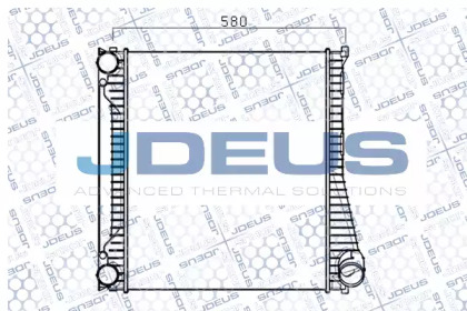 Теплообменник JDEUS M-002039A