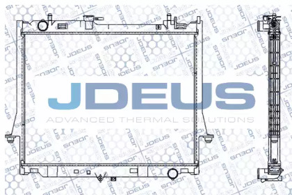 Теплообменник JDEUS M-0040010