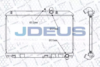 Теплообменник JDEUS M-0160000