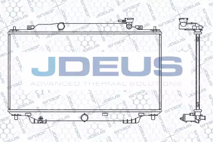 Теплообменник JDEUS M-0160060