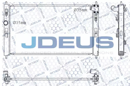 Теплообменник JDEUS M-0180540