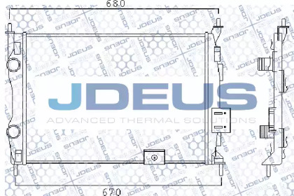 Теплообменник JDEUS M-0190140