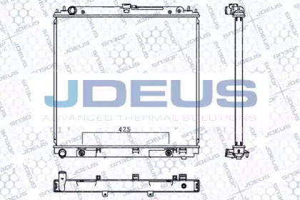 Теплообменник JDEUS M-0190340