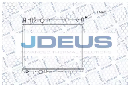 Теплообменник JDEUS M-021050A