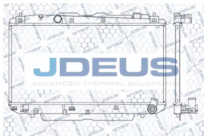 Теплообменник JDEUS M-028041A