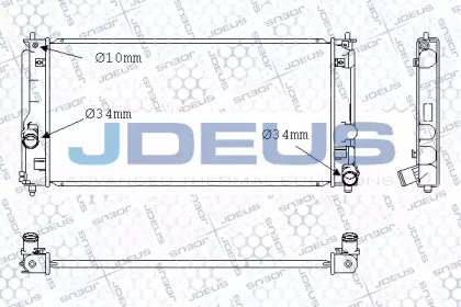 Теплообменник JDEUS M-0280980