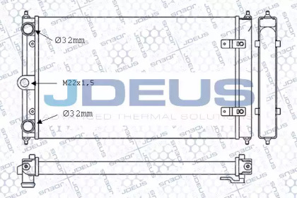 Теплообменник JDEUS M-030028A