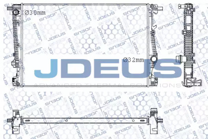 Теплообменник JDEUS M-0530000