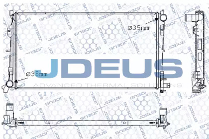 Теплообменник JDEUS M-0530070