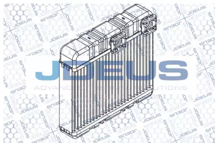 Теплообменник JDEUS M-205076A