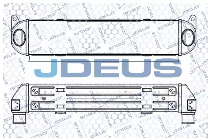 Теплообменник JDEUS M-802038A