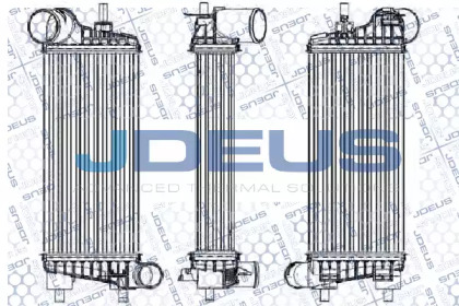 Теплообменник JDEUS M-8120390