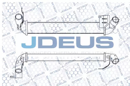 Теплообменник JDEUS M-823085A