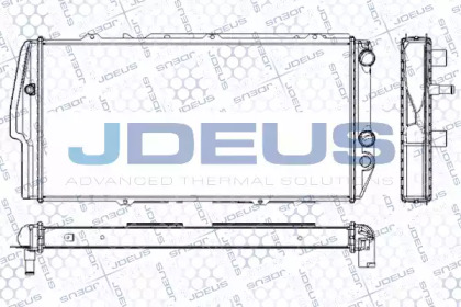 Теплообменник JDEUS RA0010050