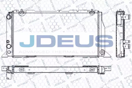 Теплообменник JDEUS RA0010090