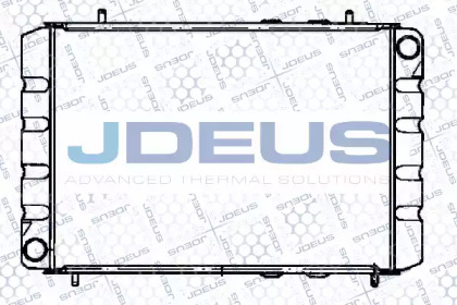 Теплообменник JDEUS RA0020051