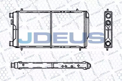 Теплообменник JDEUS RA0020060