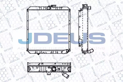 Теплообменник JDEUS RA0020090