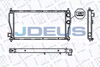 Теплообменник JDEUS RA0020160