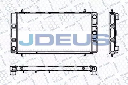 Теплообменник JDEUS RA0020181