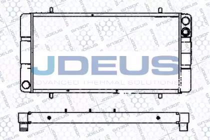 Теплообменник JDEUS RA0020330