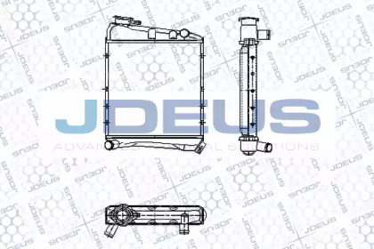 Теплообменник JDEUS RA0020400